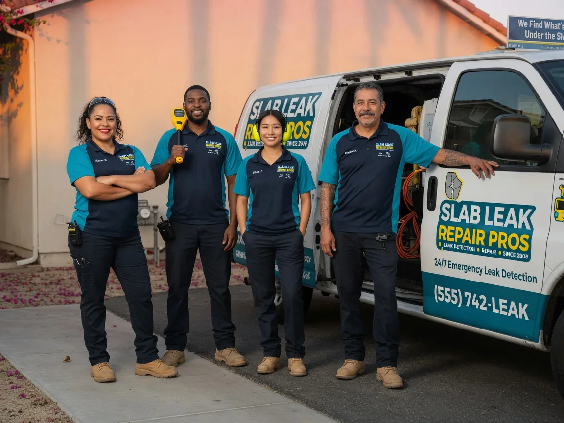 Slab Leak Repair company in Dunkirk, OH
