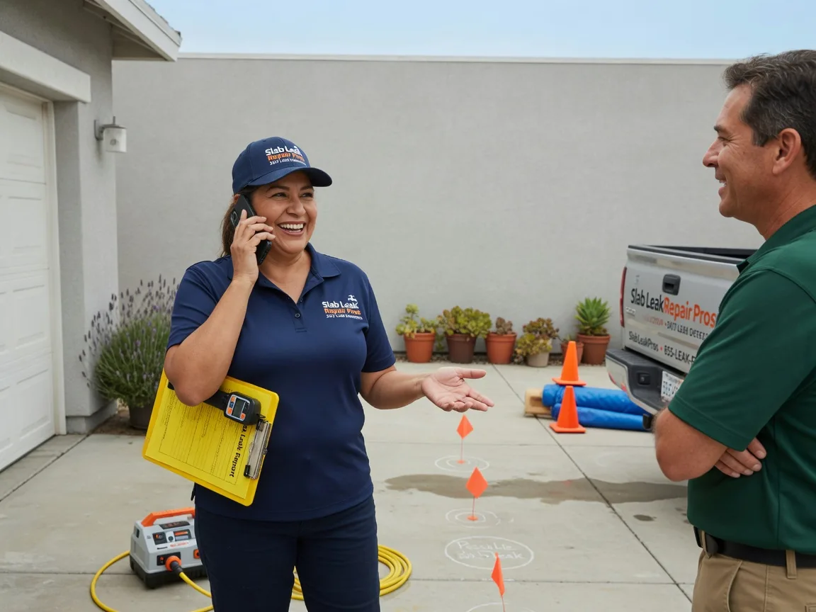 Slab Leak Repair Dunkirk, OH FAQs